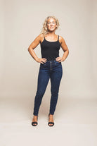 Jeans Nina blå - Dimoda