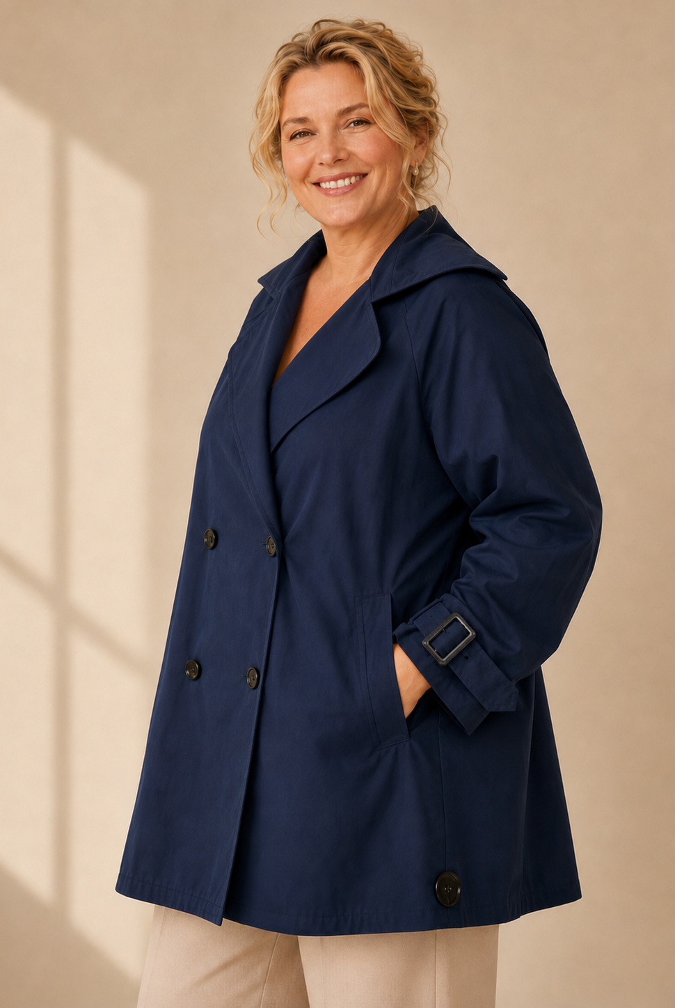 Trenchcoat Lilly Queensize - Dimoda