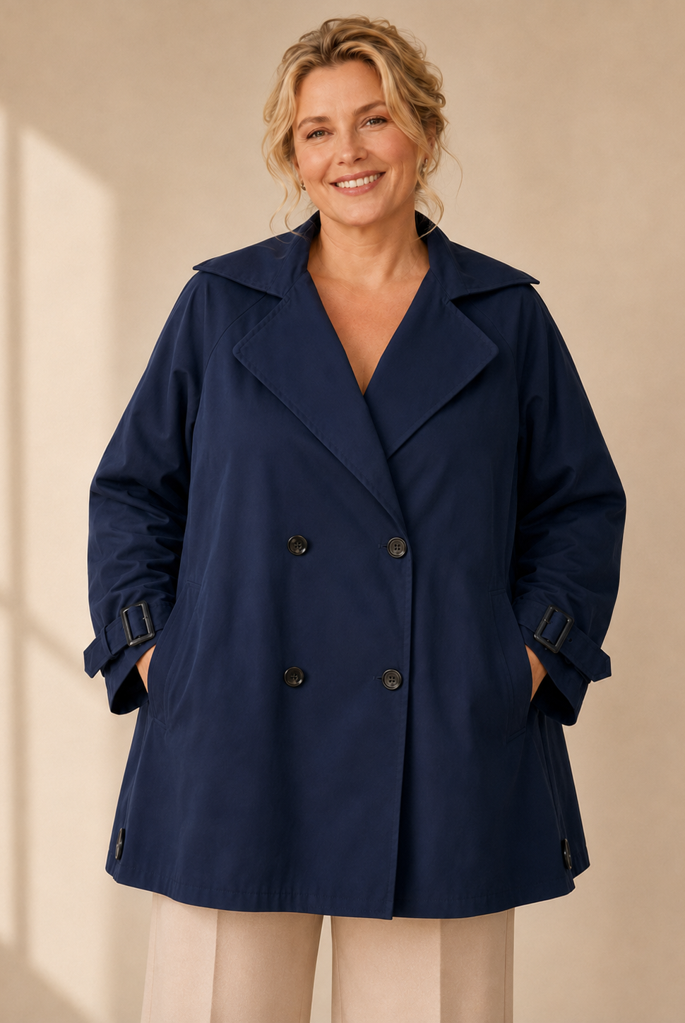 Trenchcoat Lilly Queensize - Dimoda