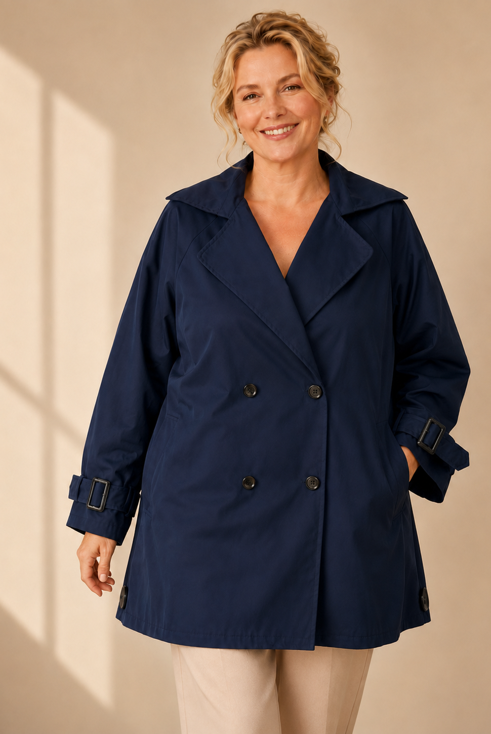 Produkt redigerad
Trenchcoat Lilly Queensize - Marin