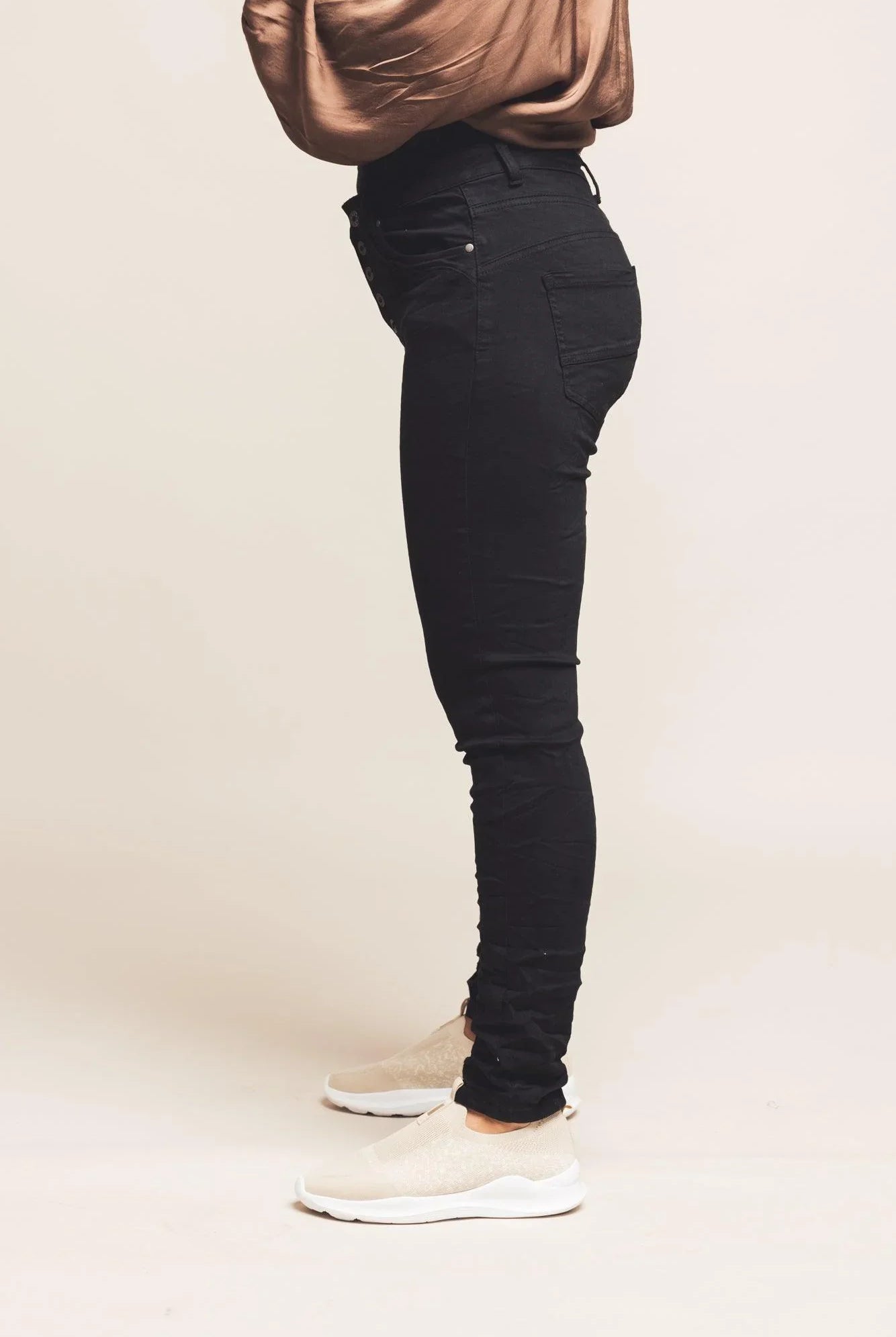 Jeans Nova Svarta - Dimoda