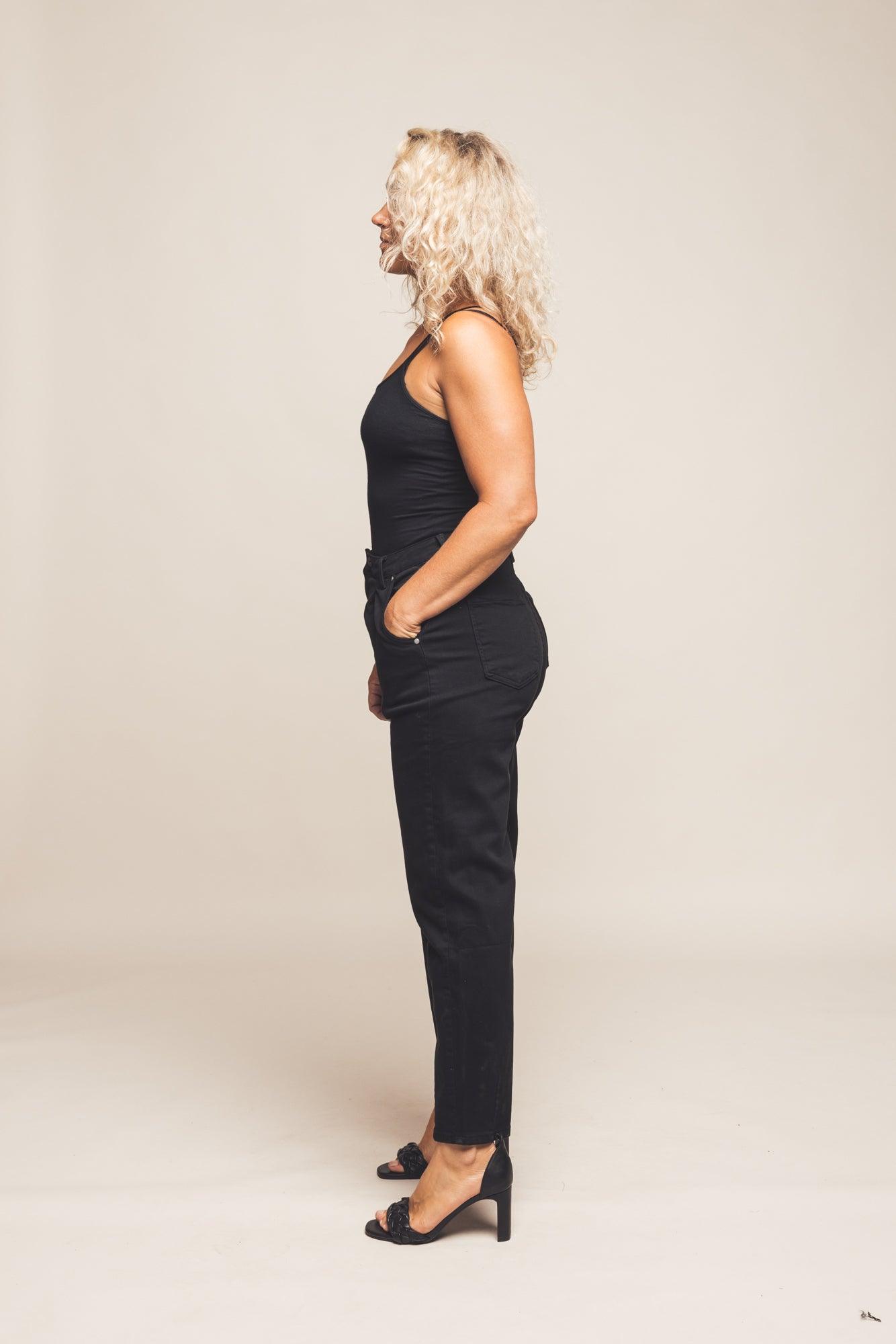 Jeans Nadia svart - Dimoda