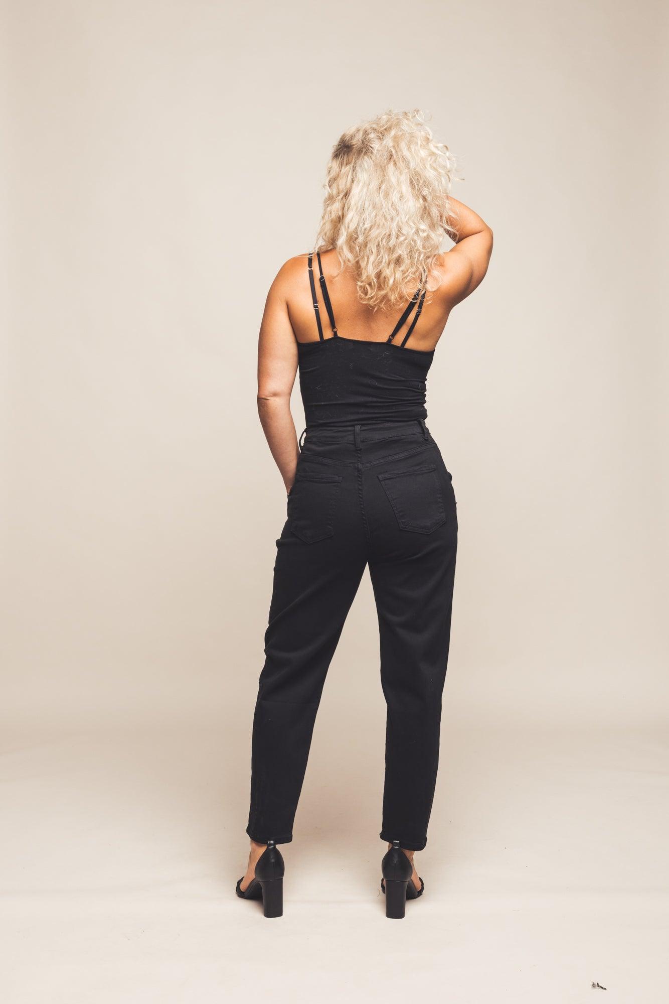 Jeans Nadia svart - Dimoda