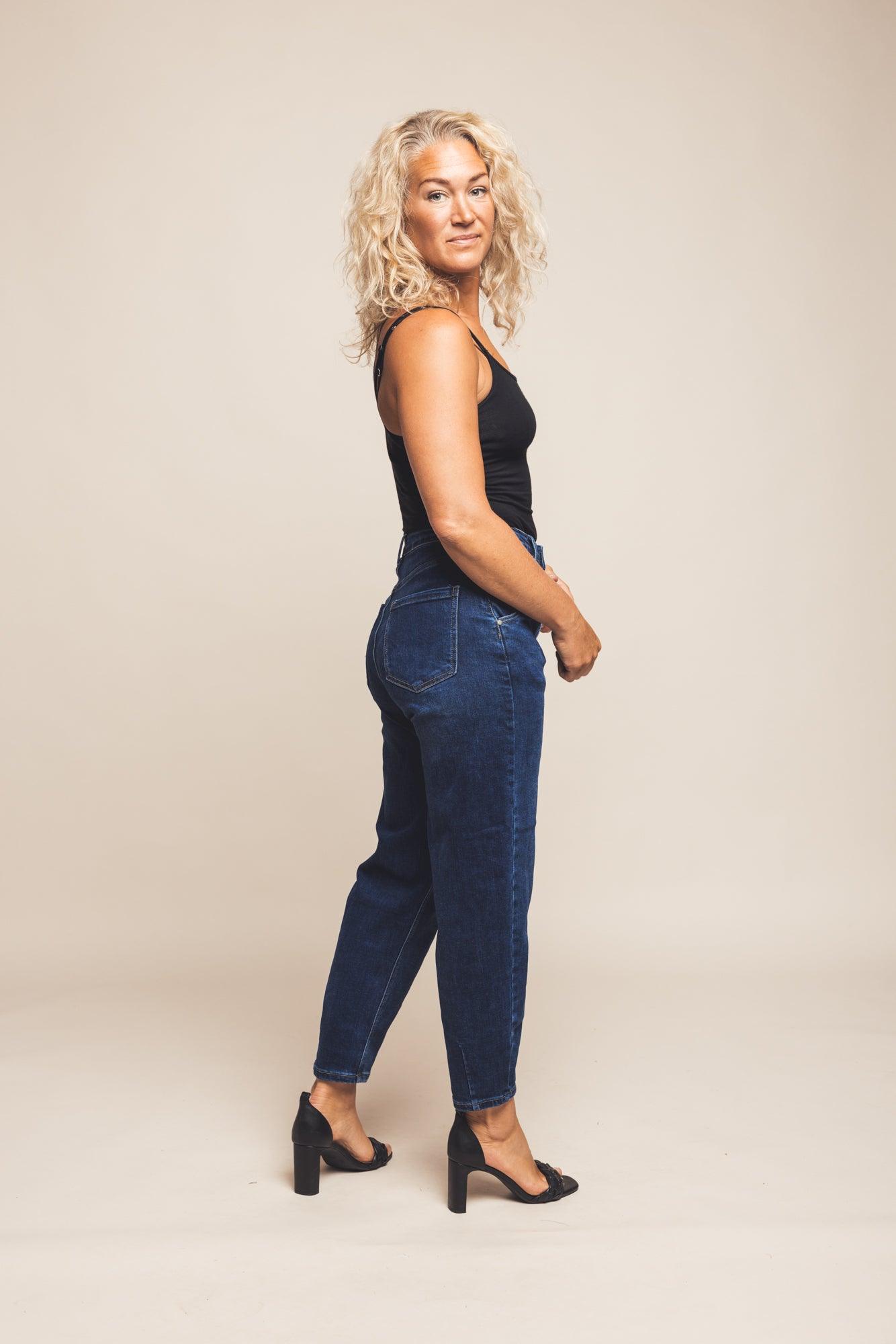 Jeans Nadia blå - Dimoda