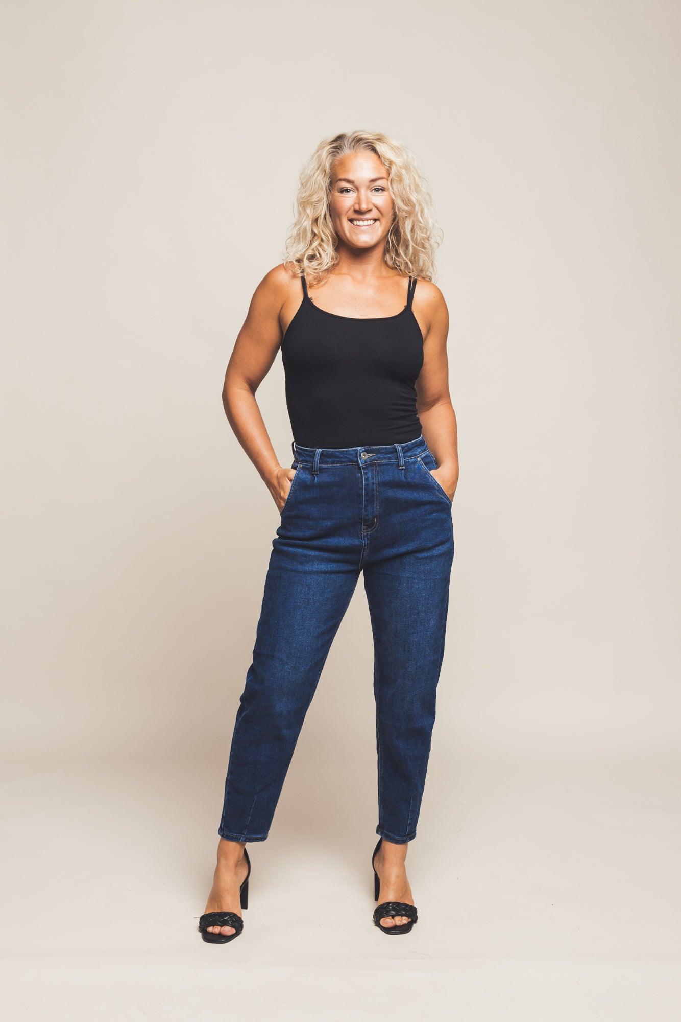 Jeans Nadia blå - Dimoda