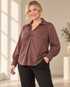 Blus Miranda Queensize – med twistdetalj