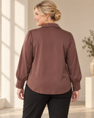 Blus Miranda Queensize – med twistdetalj