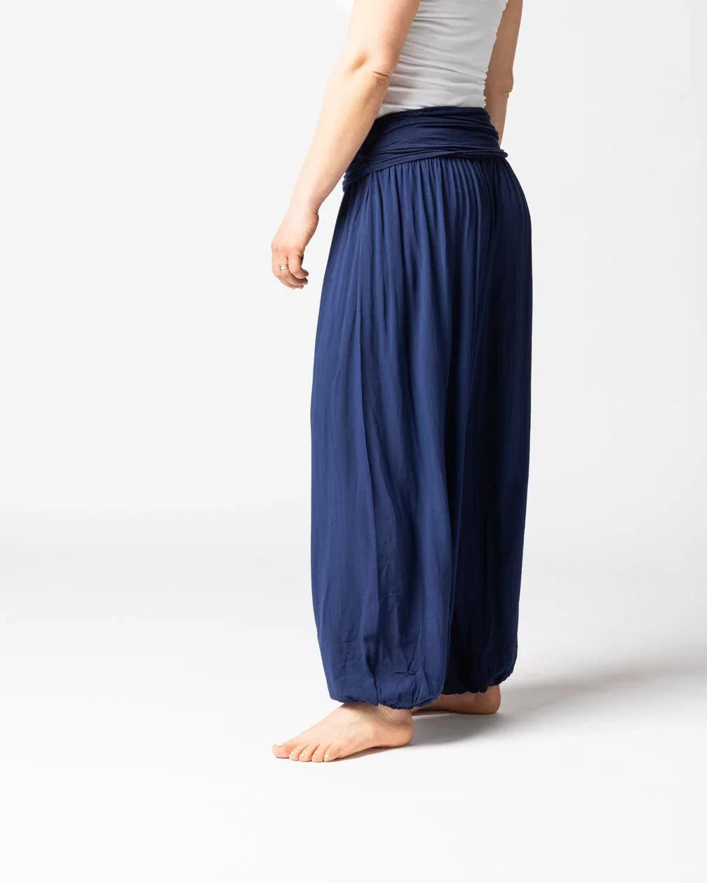 Byxa Sultan marinblå - Dimoda