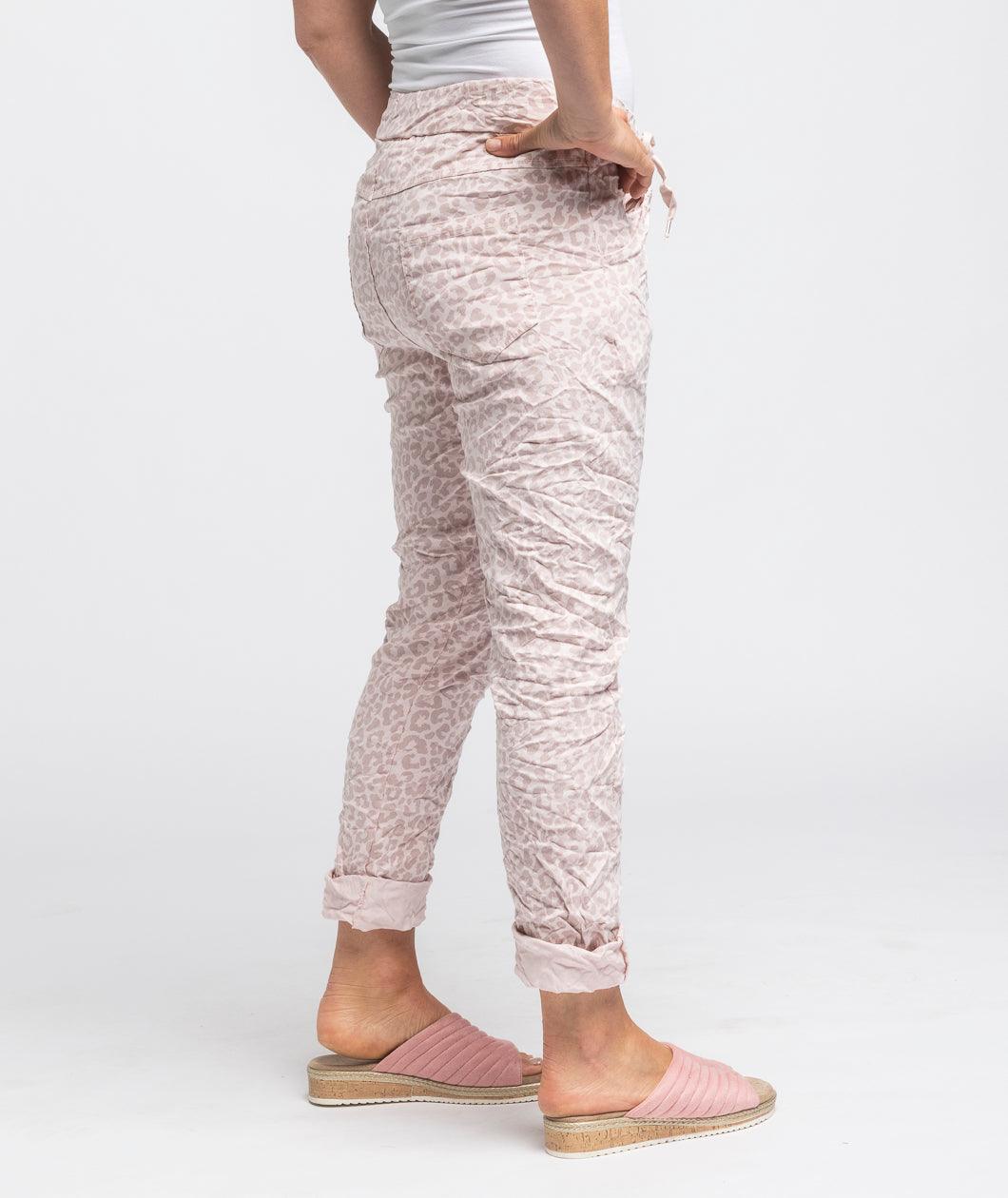 Joggers Jennifer rosa - Dimoda