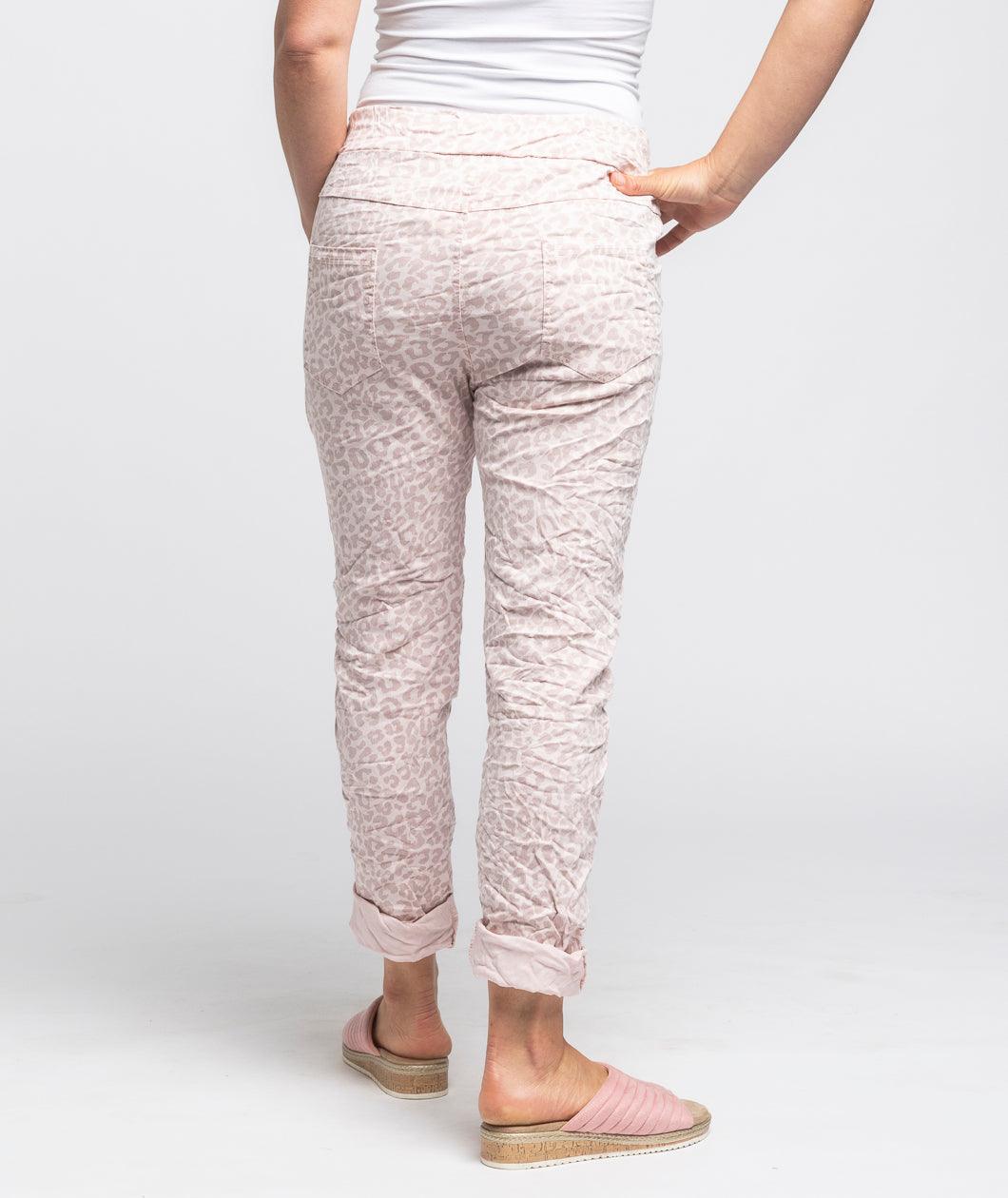 Joggers Jennifer rosa - Dimoda