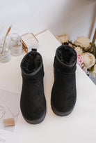 Ankelboots Tilda svart - Dimoda